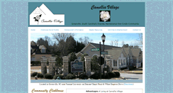 Desktop Screenshot of camelliavillage.com